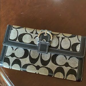 Coach wallet